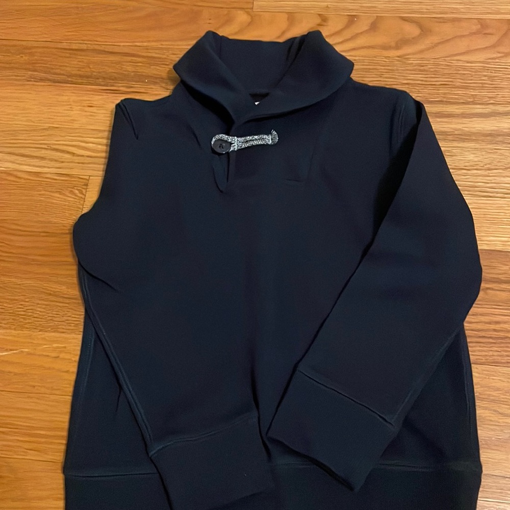 J. Crew Boys Button Pullover